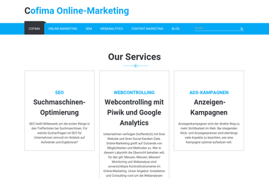 cofima.de - Online Marketing Manager Heidelberg