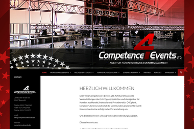 competence4events.de - Catering Services Bayreuth