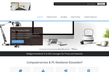 computer-pc-service.de - Computerservice Düsseldorf