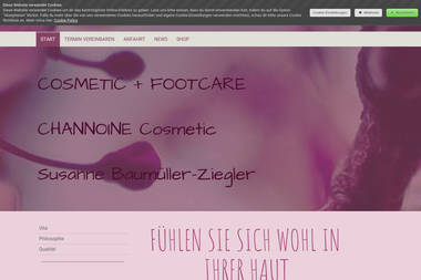 cosmetic-footcare.jimdo.com - Nagelstudio Lauf An Der Pegnitz