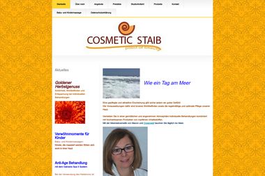 cosmetic-staib.de - Kosmetikerin Neusäss