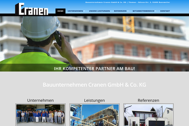 cranen.de - Hochbauunternehmen Baesweiler