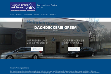 dachdeckerei-greim.website-system.de - Tischler Hof