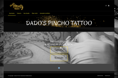 dados-pincho-tattoo.de - Tätowierer Kirchheim Unter Teck