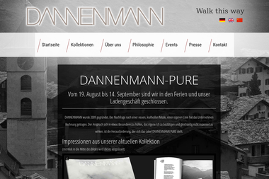 dannenmann-pure.com - Schneiderei Weinstadt