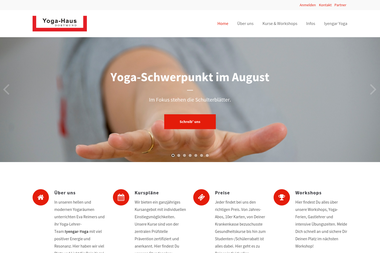 das-yogahaus.de - Yoga Studio Dortmund