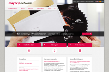 de.mayer-network.com - Druckerei Kirchheim Unter Teck