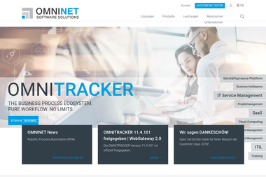 de.omnitracker.com - IT-Service Hof