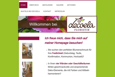decoela.de - Blumengeschäft Ansbach