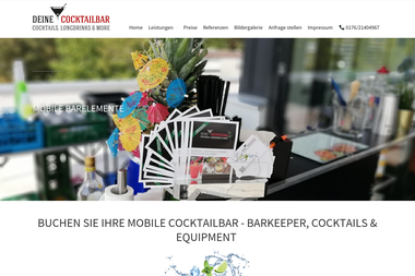 deine-cocktailbar.de - Catering Services Königstein Im Taunus