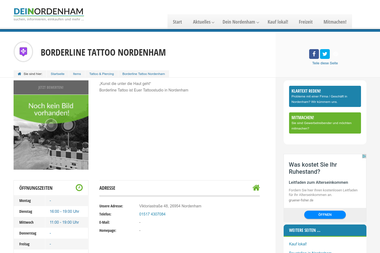 dein-nordenham.de/item/borderline-tattoo-nordenham - Tätowierer Nordenham