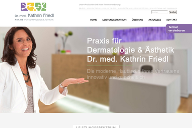dermatologie-friedl-regensburg.de - Dermatologie Regensburg