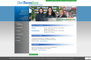 der-tintenshop.com - Kopierer Händler Gütersloh