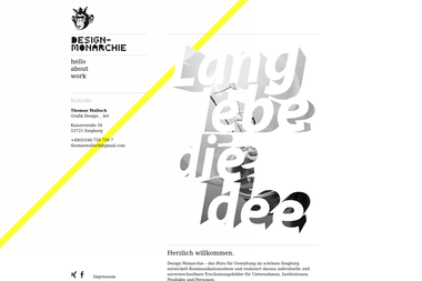 design-monarchie.de - Grafikdesigner Siegburg
