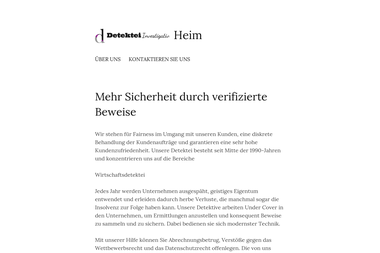 detektei-investigativ.de - Detektiv Hohen Neuendorf
