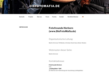 diefotomafia.de/rechtliche-hinweise/impressum - Web Designer Herborn