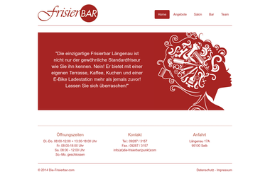 die-frisierbar.com - Friseur Selb