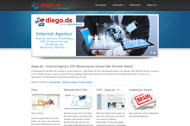 diego.de - Web Designer Greven