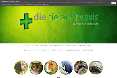 die-tierarztpraxis.eu - Tiermedizin Mörfelden-Walldorf