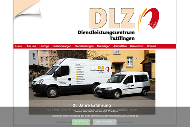 dlz-tut.de - Umzugsunternehmen Tuttlingen