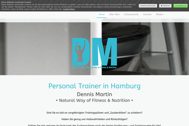 dm-personaltrainer.de - Personal Trainer Hamburg