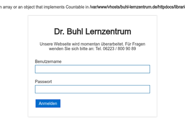 dr.buhl-lernzentrum.de - Nachhilfelehrer Neckargemünd