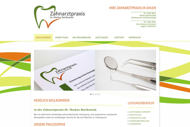 drbartkowiak.de - Dermatologie Ahlen