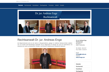 dr-enge.com - Inkassounternehmen Weissenfels
