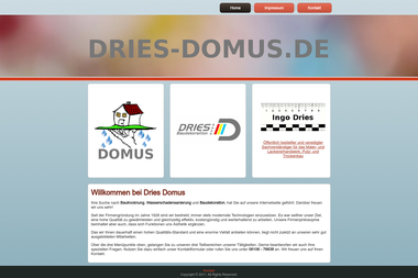 dries-domus.de - Malerbetrieb Rodgau