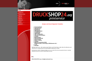 druckshop24.org - Werbeagentur Germering