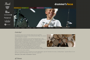 drummers-focus.de - Musikschule Friedrichshafen