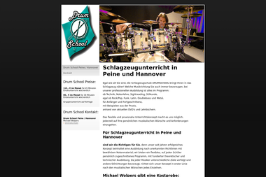 drumschool-peine.de - Musikschule Peine