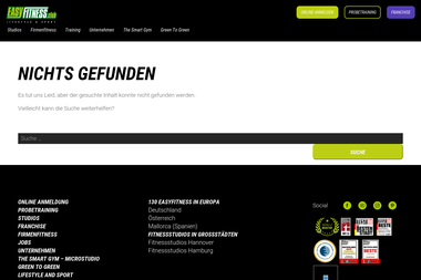 easyfitness.club/studio/burgdorf - Personal Trainer Burgdorf