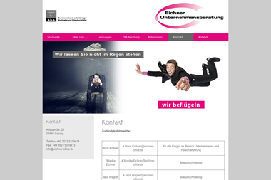 eichner-office.de/Kontakt.html - Unternehmensberatung Coswig