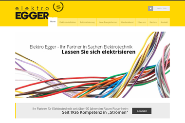 elektro-egger.de - Elektriker Stephanskirchen