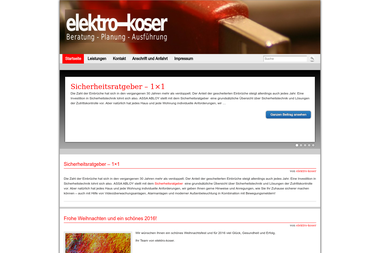 elektro-koser.de - Anlage Kirchheim Unter Teck