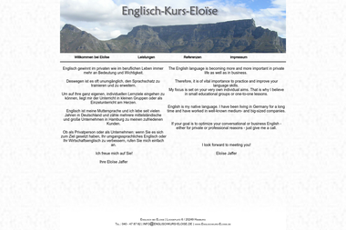 englischkurs-eloise.de - Englischlehrer Hamburg