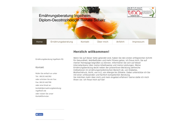 ernaehrungsberatung-ingelheim.com - Ernährungsberater Ingelheim Am Rhein