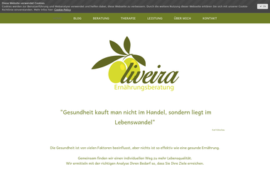 ernaehrungsberatung-oliveira.de - Ernährungsberater Borken
