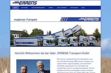 errens-transporte.de - Umzugsunternehmen Bergheim
