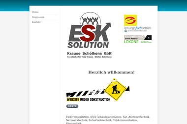 esk-solution.de - Elektriker Wegberg