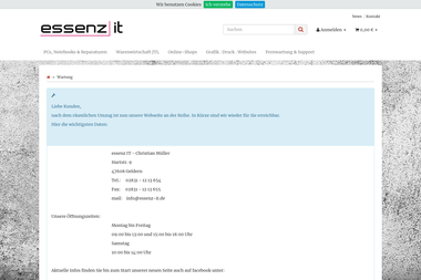 essenz-it.de - Computerservice Geldern