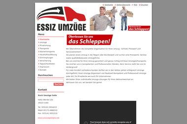 essiz-umzuege.de - Umzugsunternehmen Celle