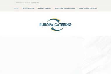 europa-catering.de - Catering Services Bensheim
