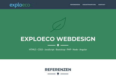 exploeco.de - Web Designer Gross-Umstadt