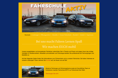 fahrschule-aktiv.de - Fahrschule Raunheim