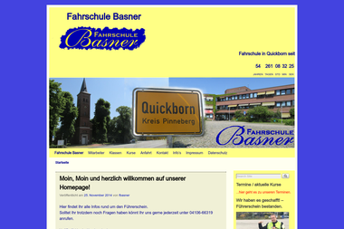 fahrschule-basner.de - Fahrschule Quickborn