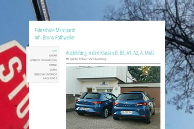 fahrschule-marquardt.com - Fahrschule Balingen