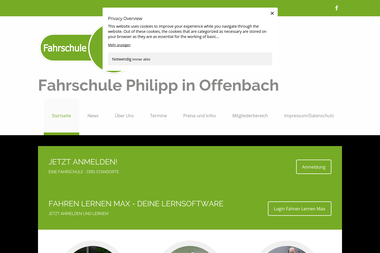 fahrschule-philipp.com - Fahrschule Offenbach Am Main