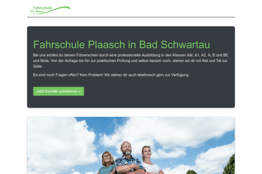 fahrschule-plaasch.de - Fahrschule Bad Schwartau